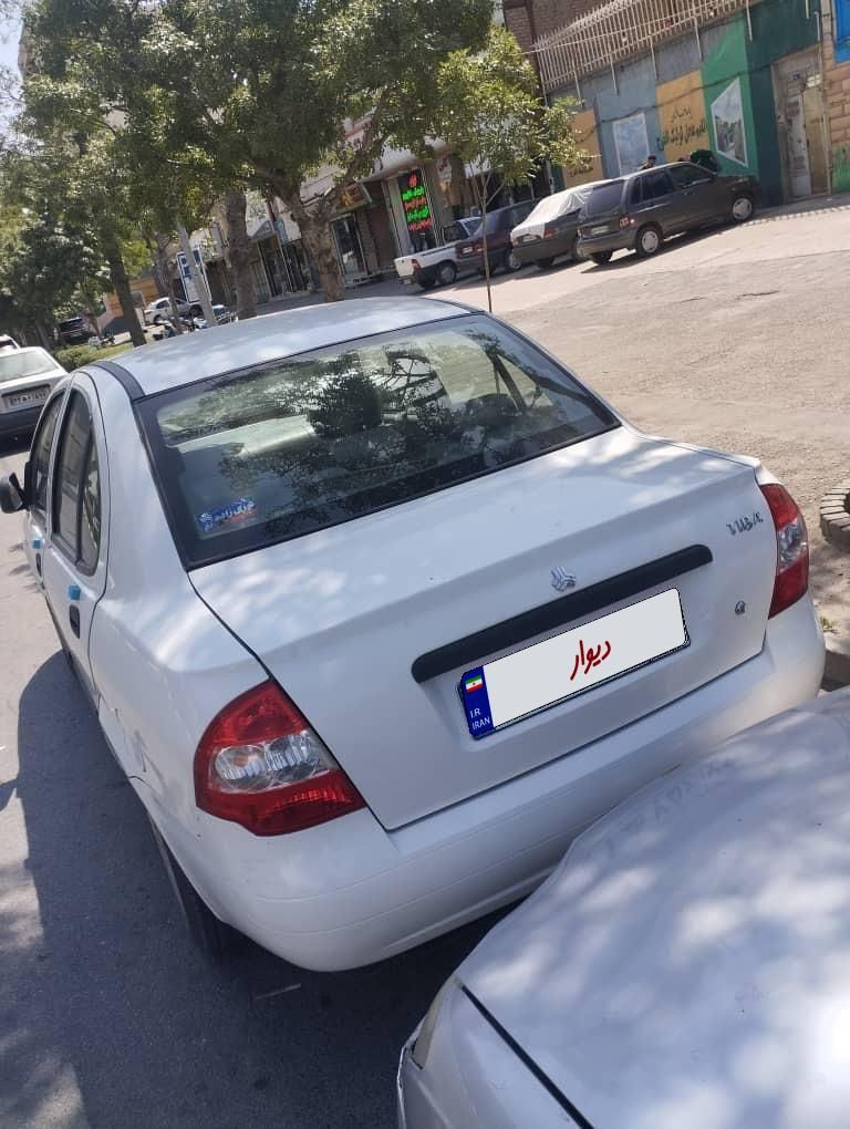 تیبا صندوق دار SX - 1401
