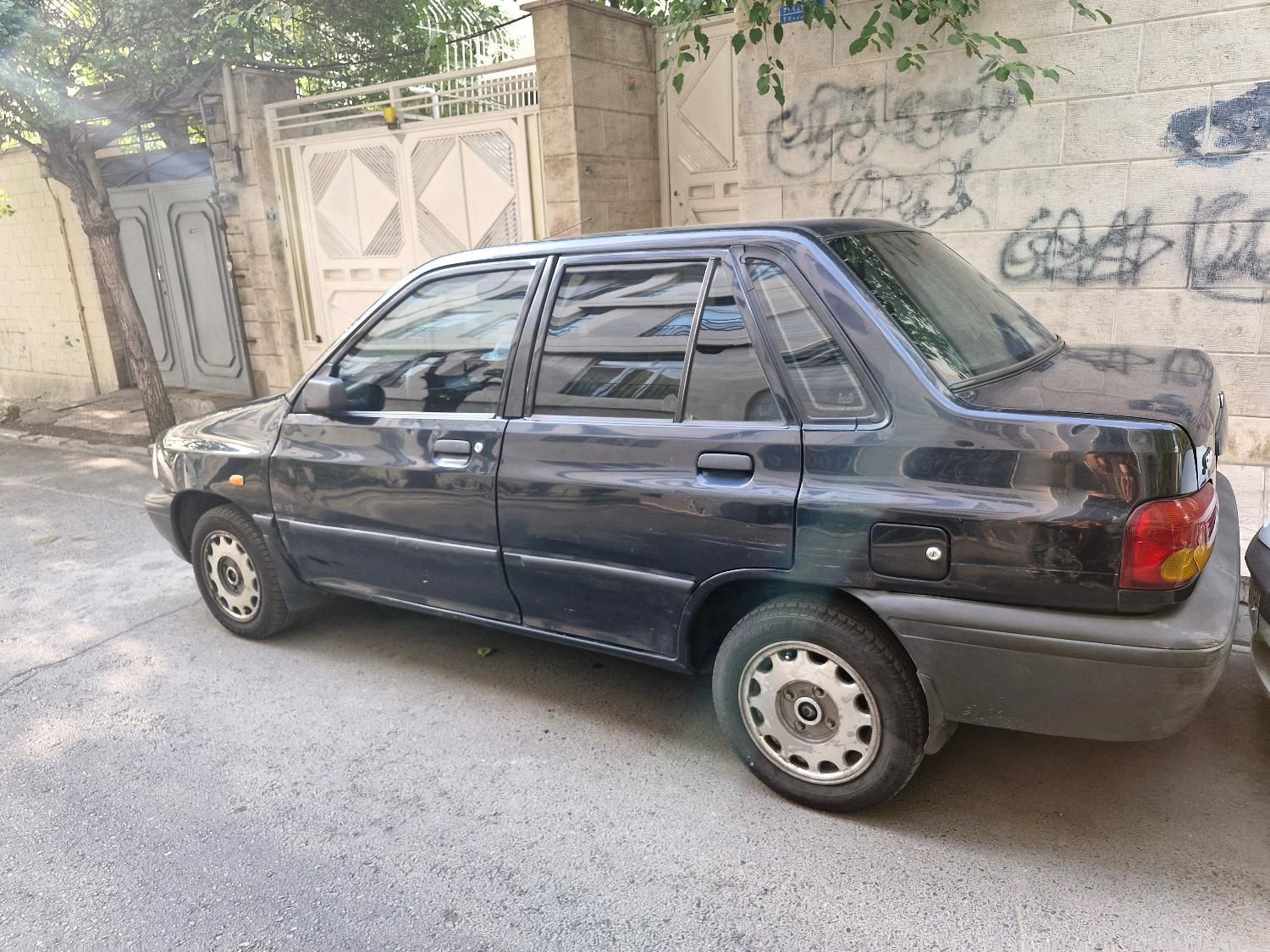 پراید صبا بنزینی - 1388