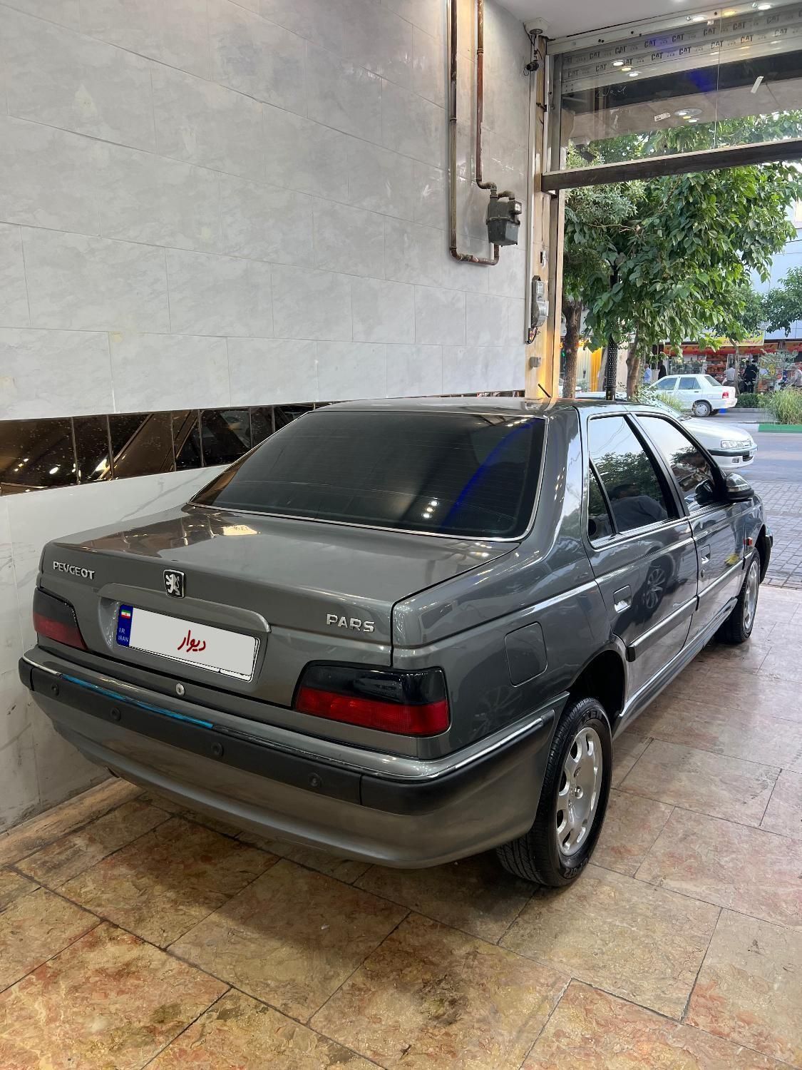 پژو پارس XU7ساده - 1390