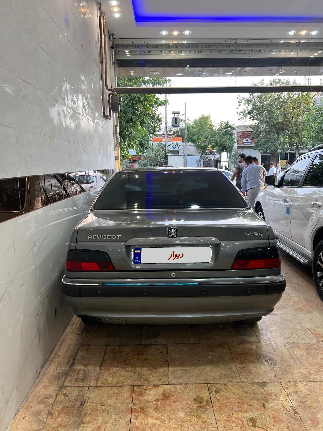 پژو پارس XU7ساده - 1390