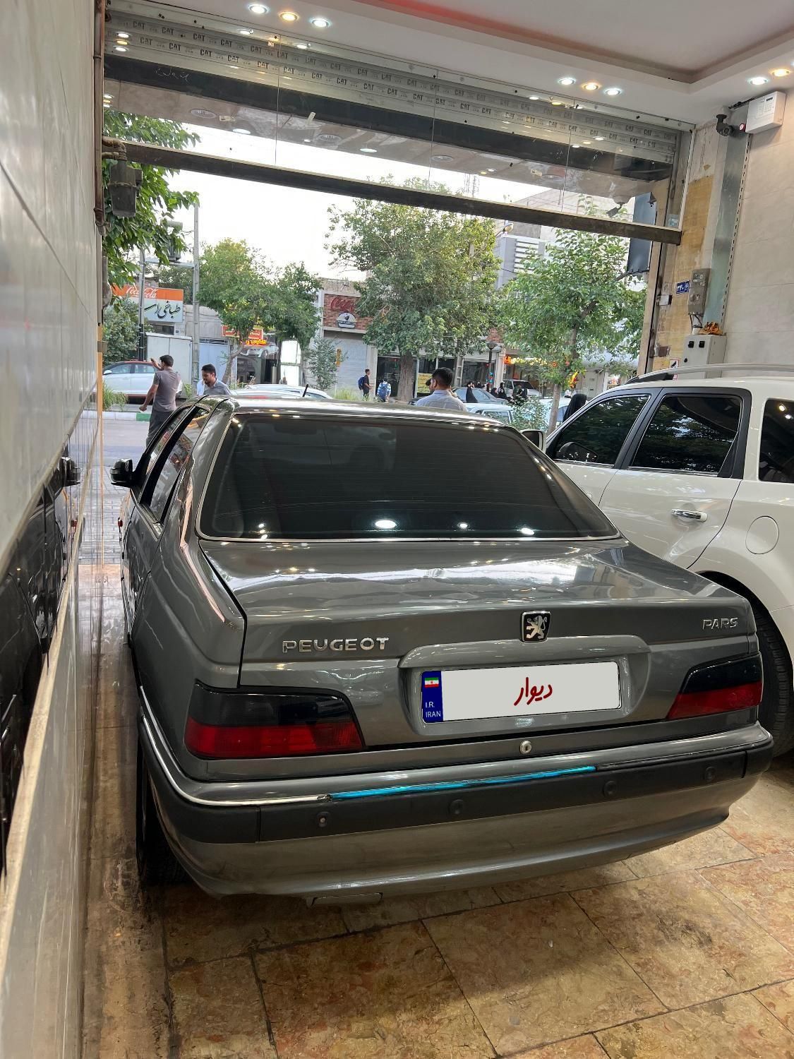 پژو پارس XU7ساده - 1390
