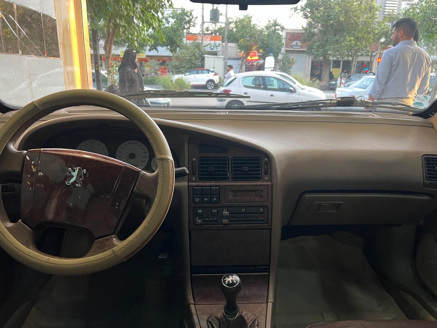 پژو پارس XU7ساده - 1390