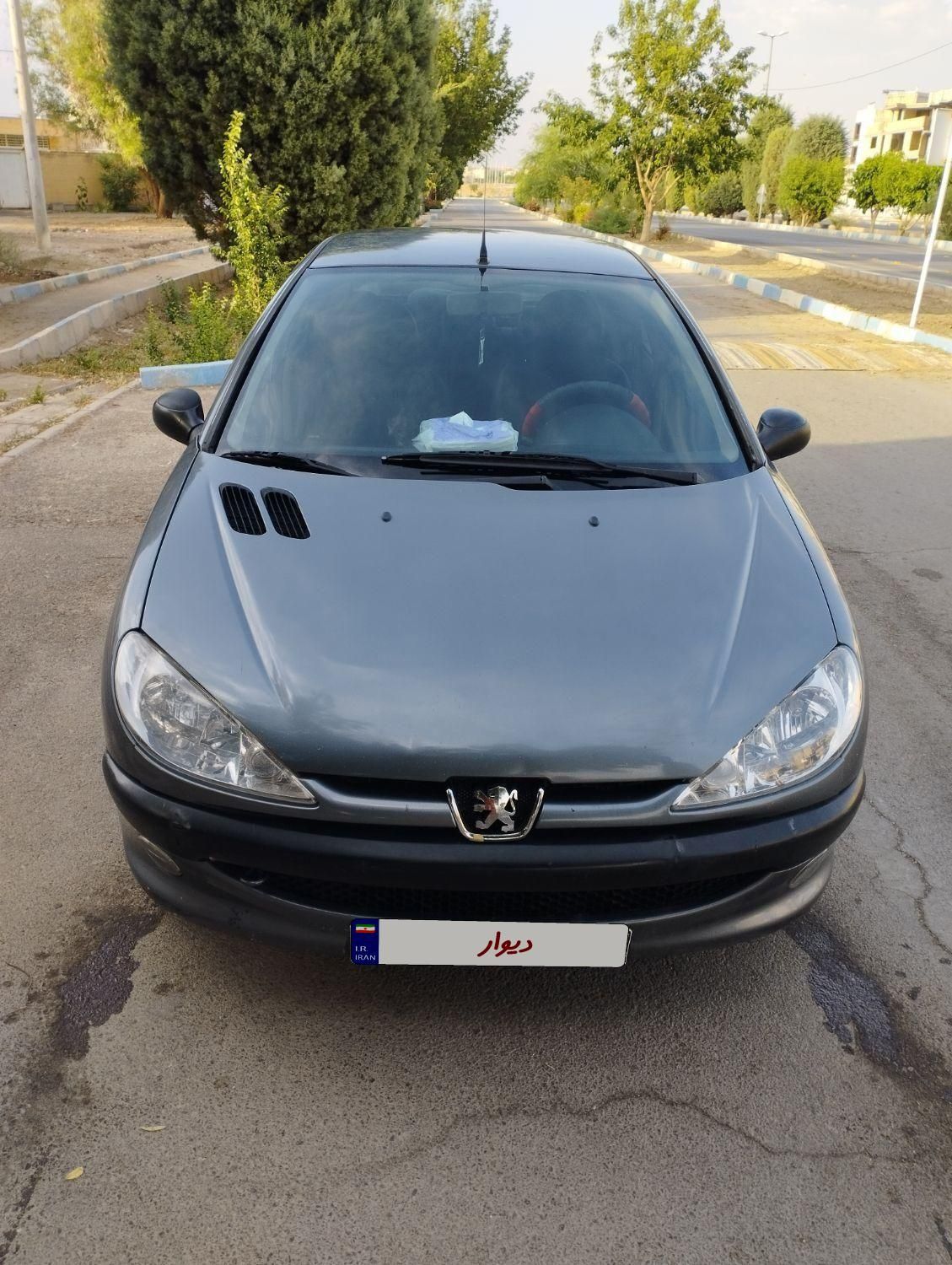 پژو ۲۰۶ صندوق دار v20 - 1388