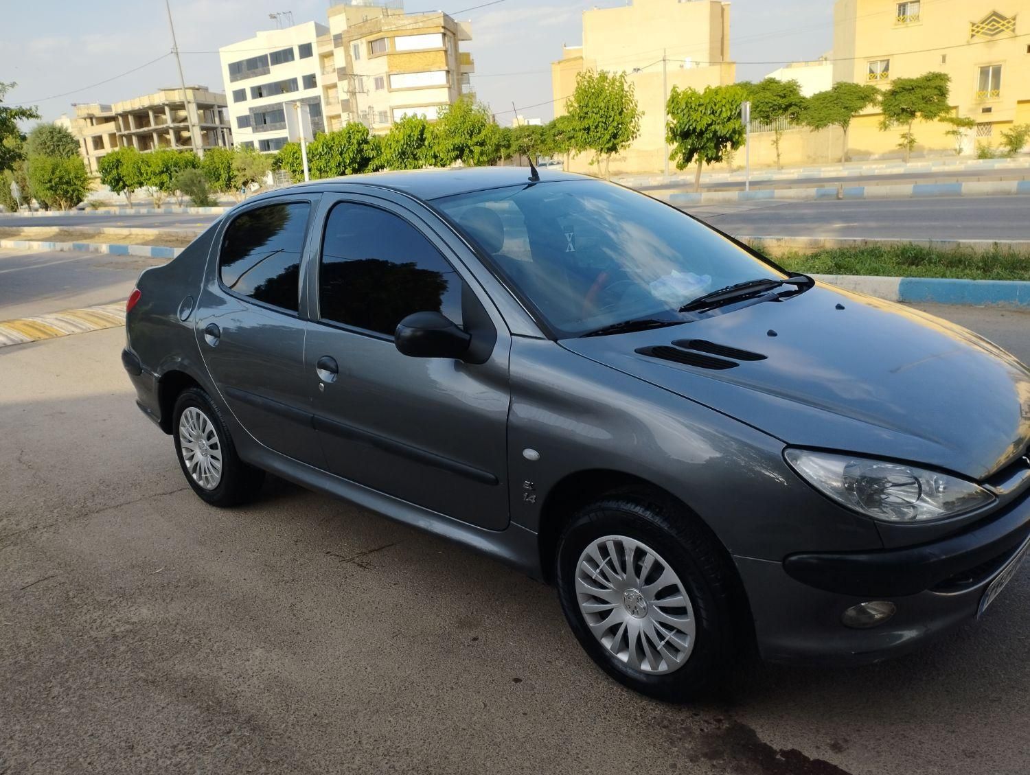 پژو ۲۰۶ صندوق دار v20 - 1388