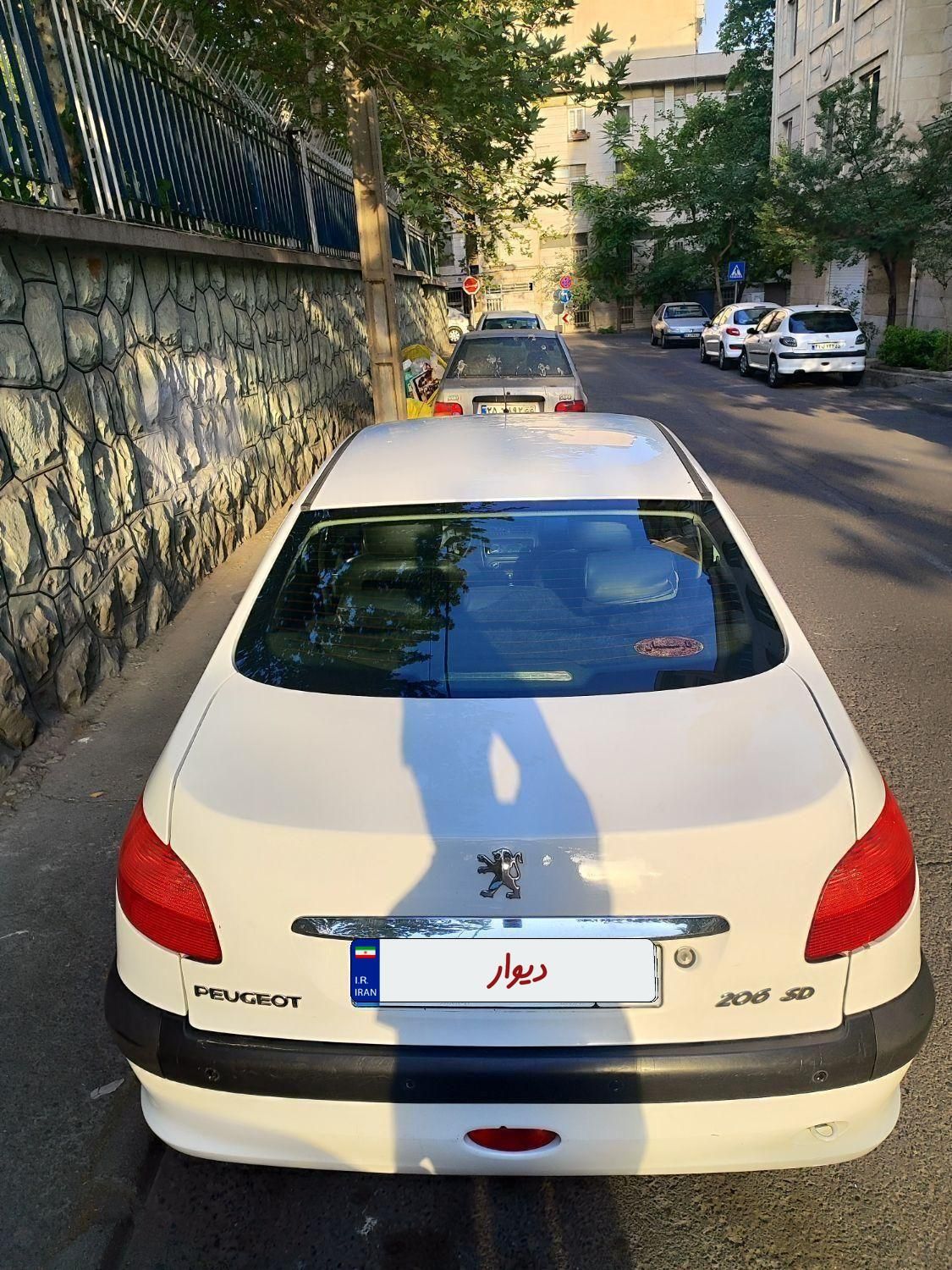 پژو ۲۰۶ صندوق دار v9 - 1390