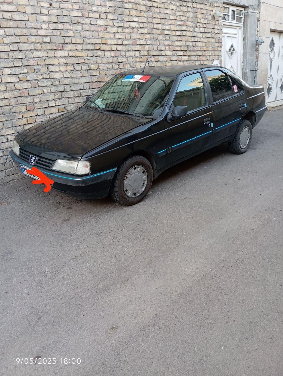 پژو 405 GLX - 1380