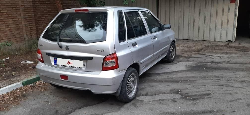 پراید 111 SX - 1389