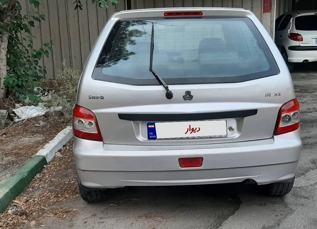 پراید 111 SX - 1389
