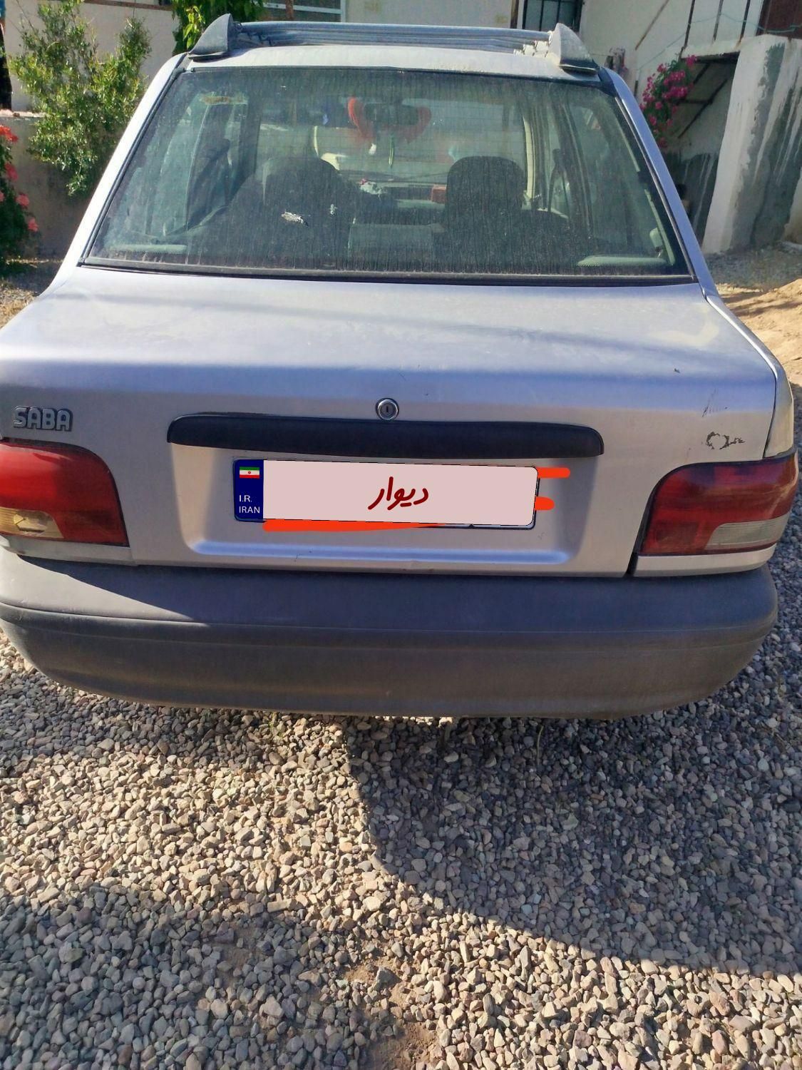 پراید صبا بنزینی - 1389