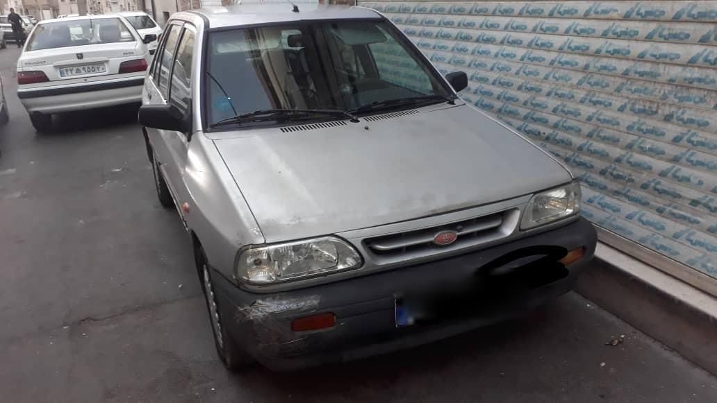 پراید صبا بنزینی - 1389