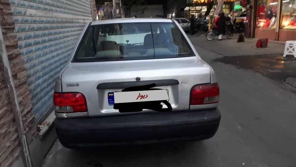 پراید صبا بنزینی - 1389
