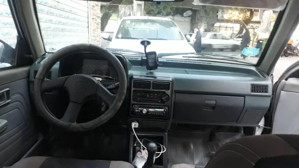 پراید صبا بنزینی - 1389