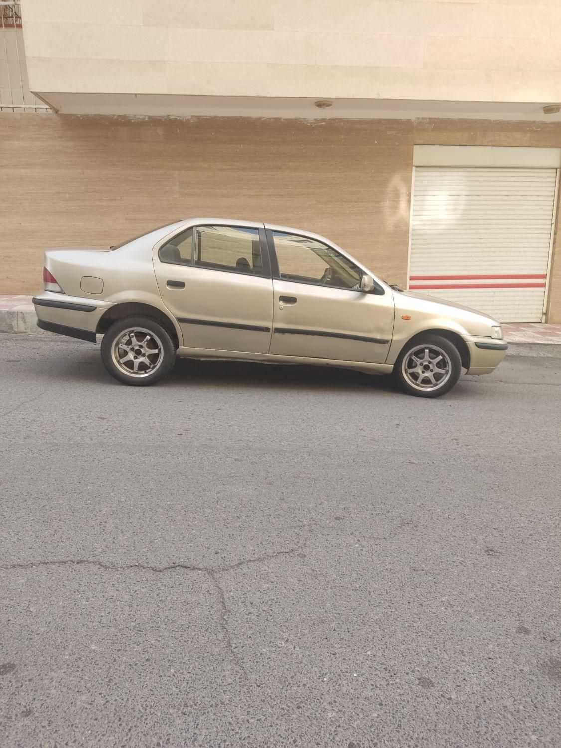 سمند X7 دوگانه سوز - 1383