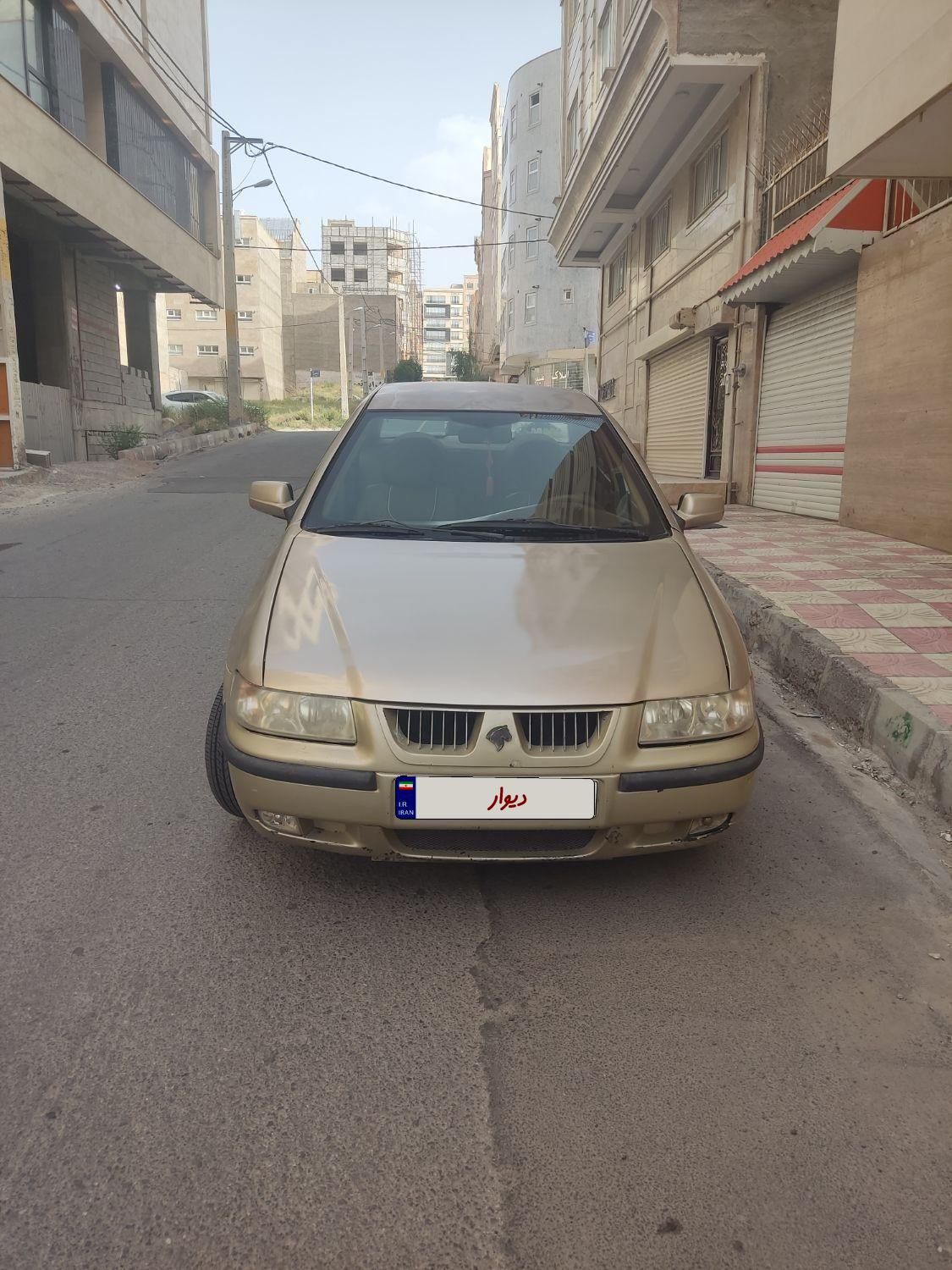 سمند X7 دوگانه سوز - 1383
