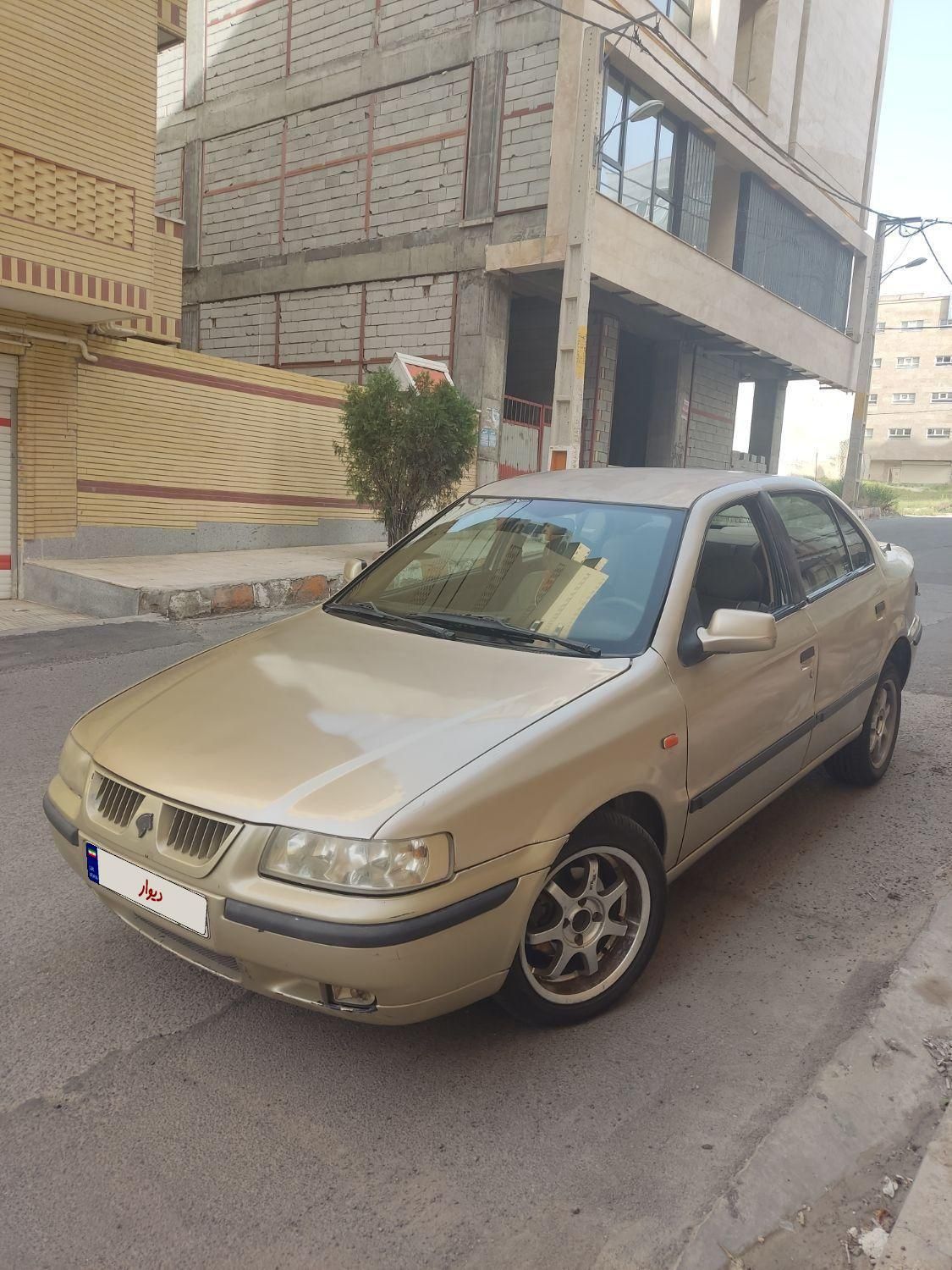 سمند X7 دوگانه سوز - 1383