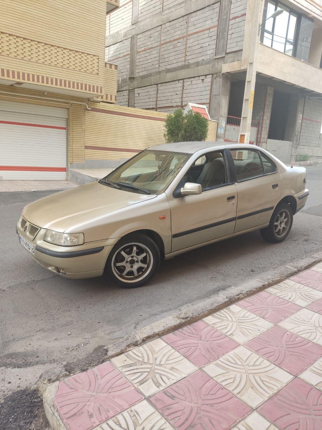 سمند X7 دوگانه سوز - 1383
