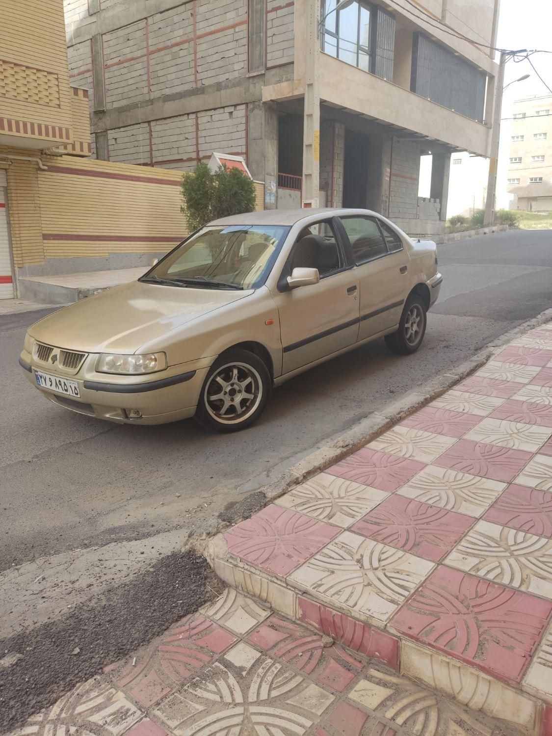 سمند X7 دوگانه سوز - 1383