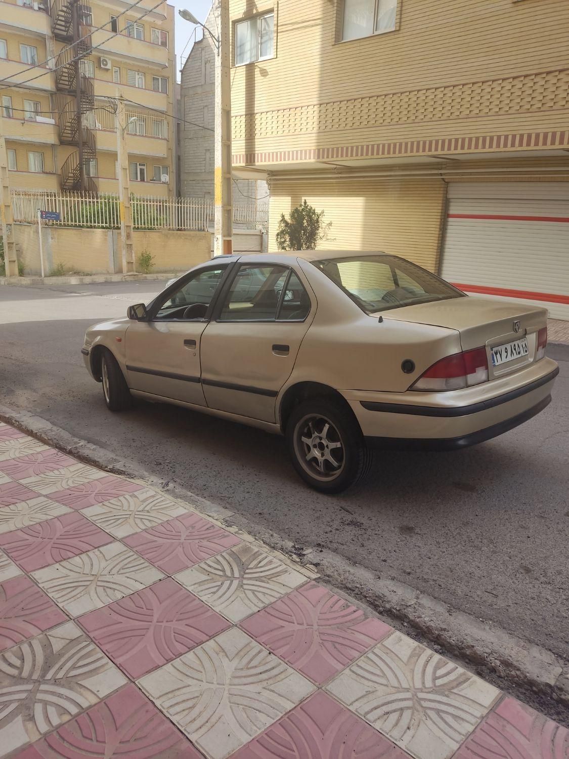 سمند X7 دوگانه سوز - 1383
