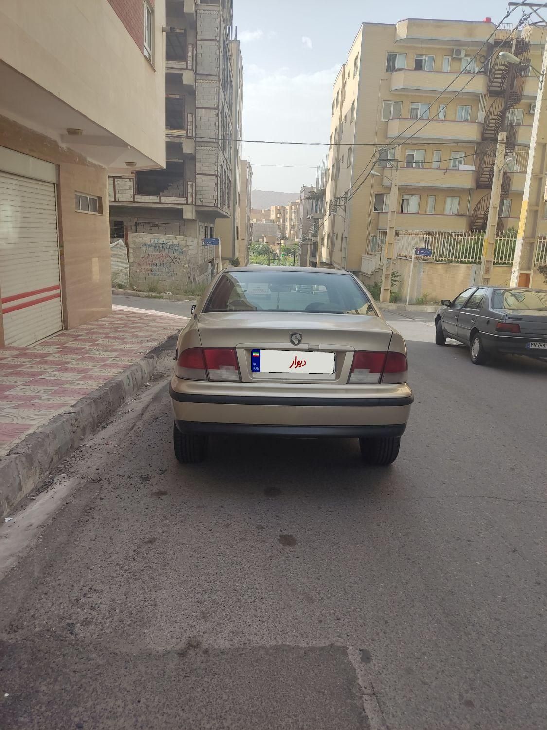 سمند X7 دوگانه سوز - 1383