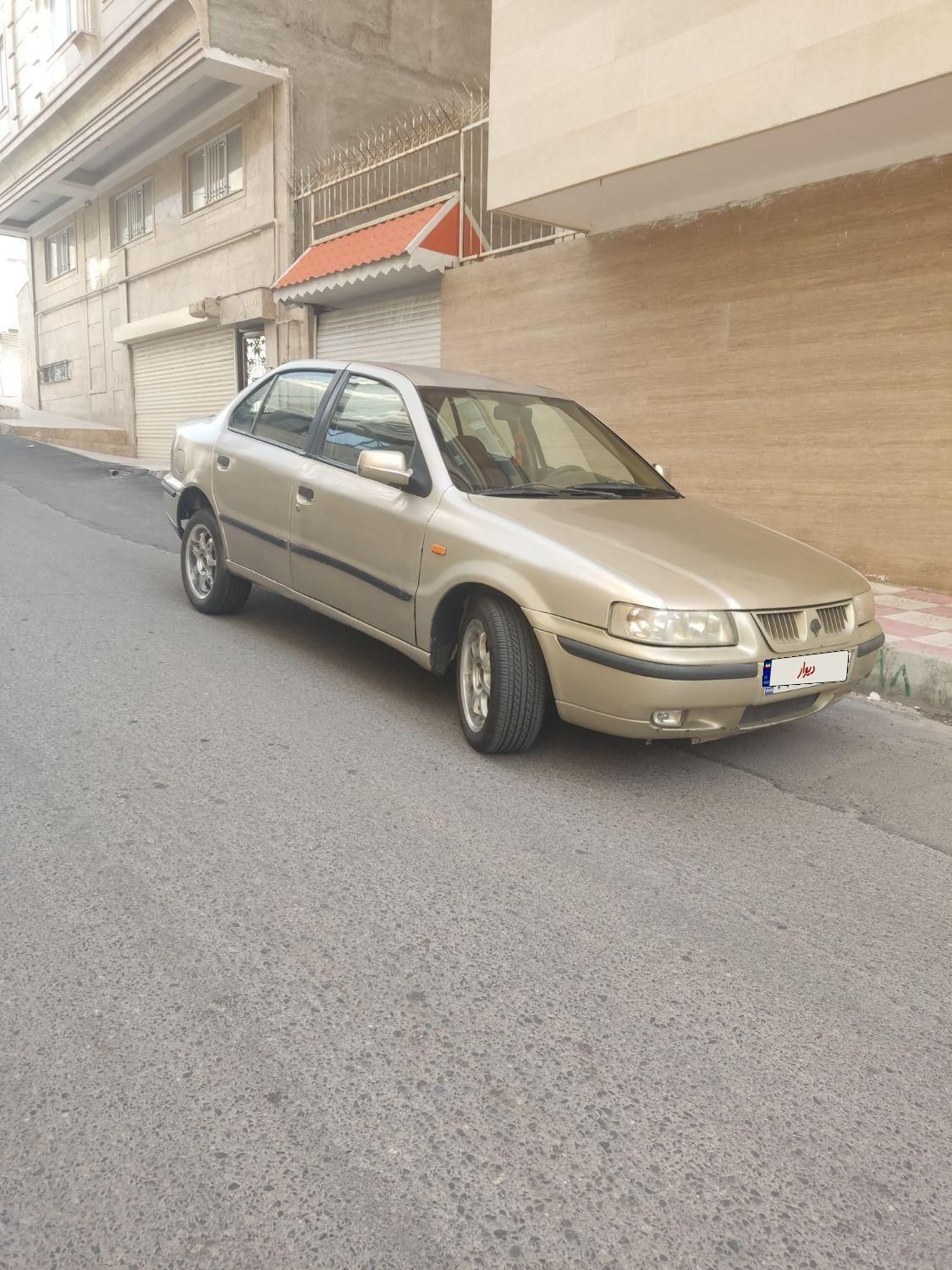 سمند X7 دوگانه سوز - 1383