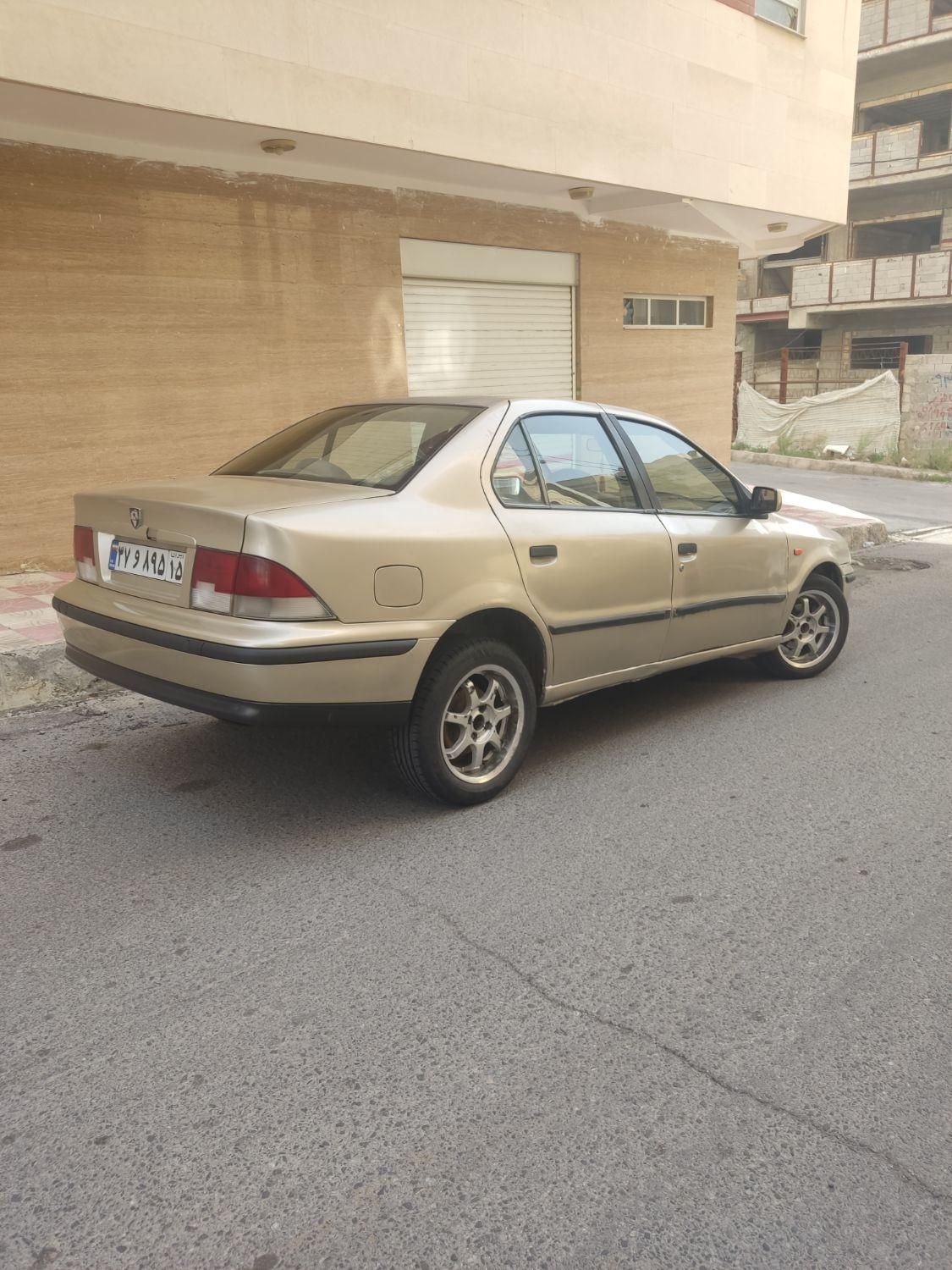 سمند X7 دوگانه سوز - 1383
