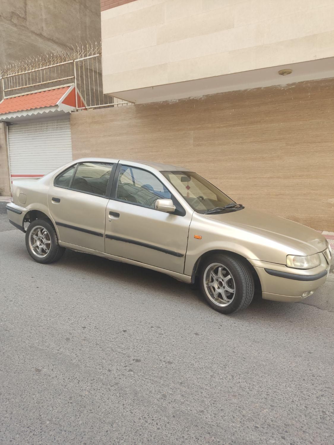 سمند X7 دوگانه سوز - 1383