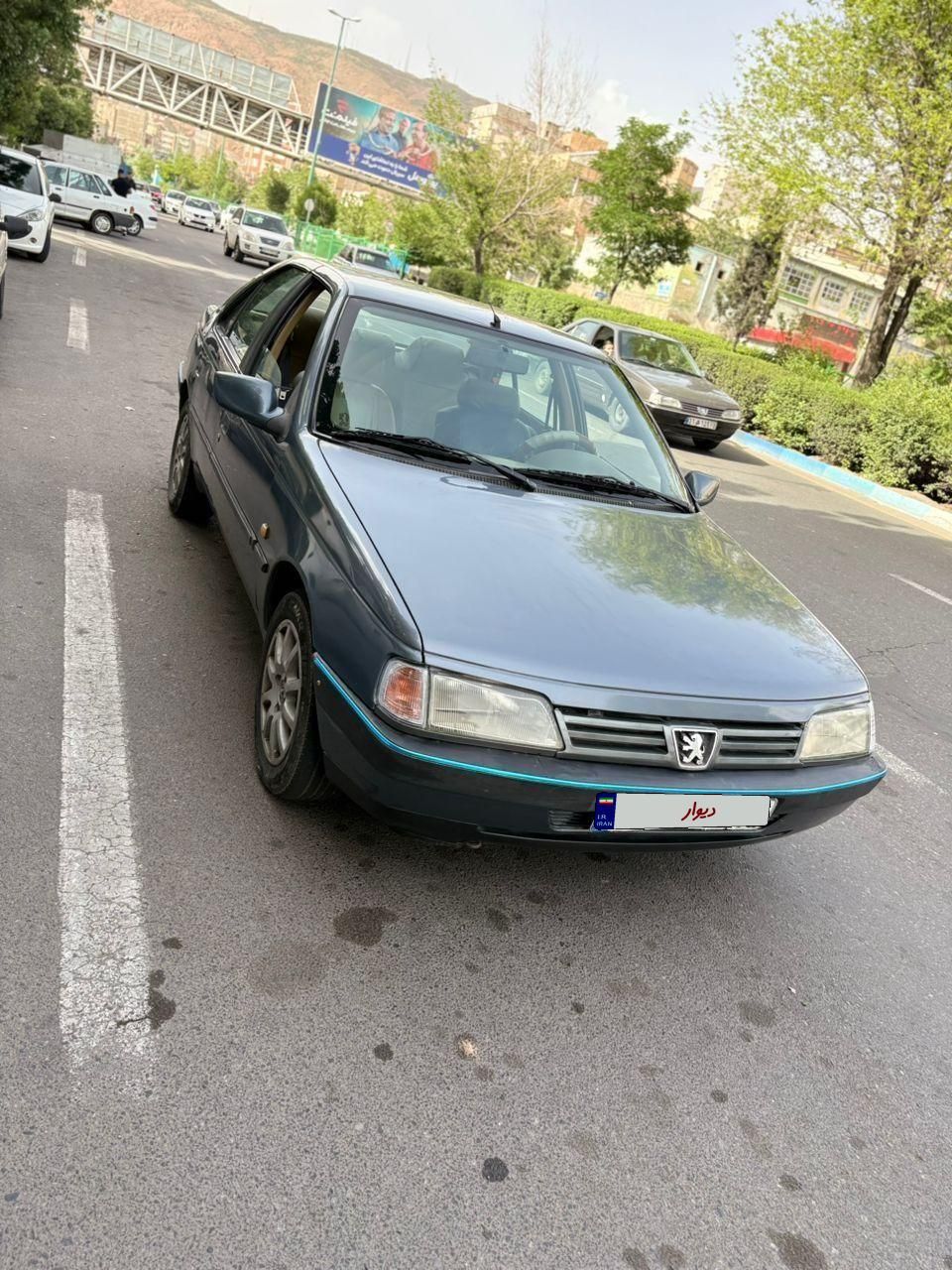 پژو 405 GLX - دوگانه سوز - 1394