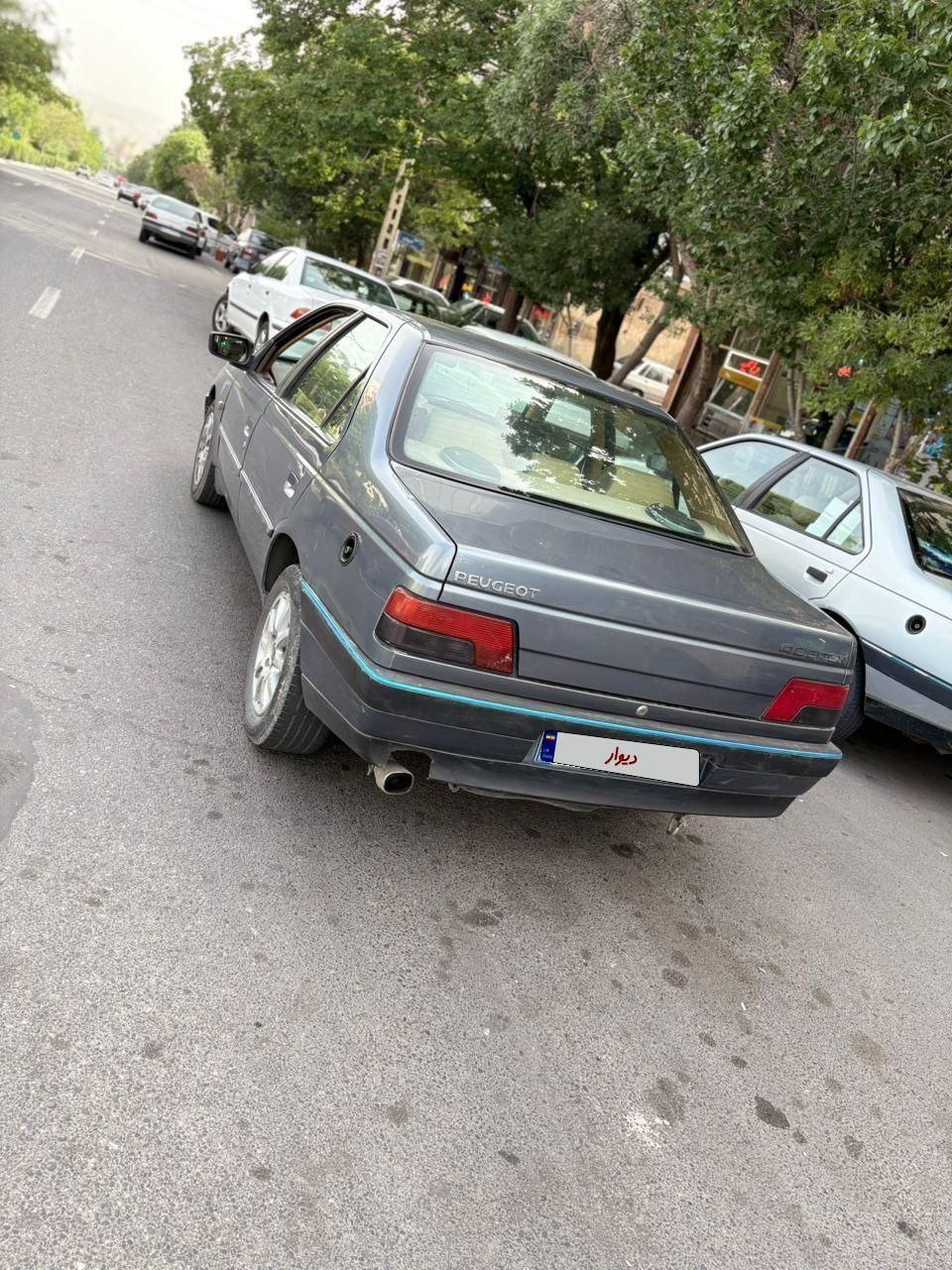 پژو 405 GLX - دوگانه سوز - 1394