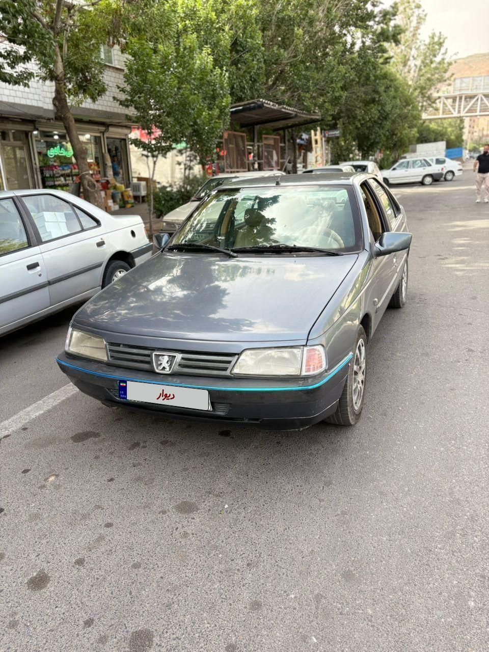 پژو 405 GLX - دوگانه سوز - 1394