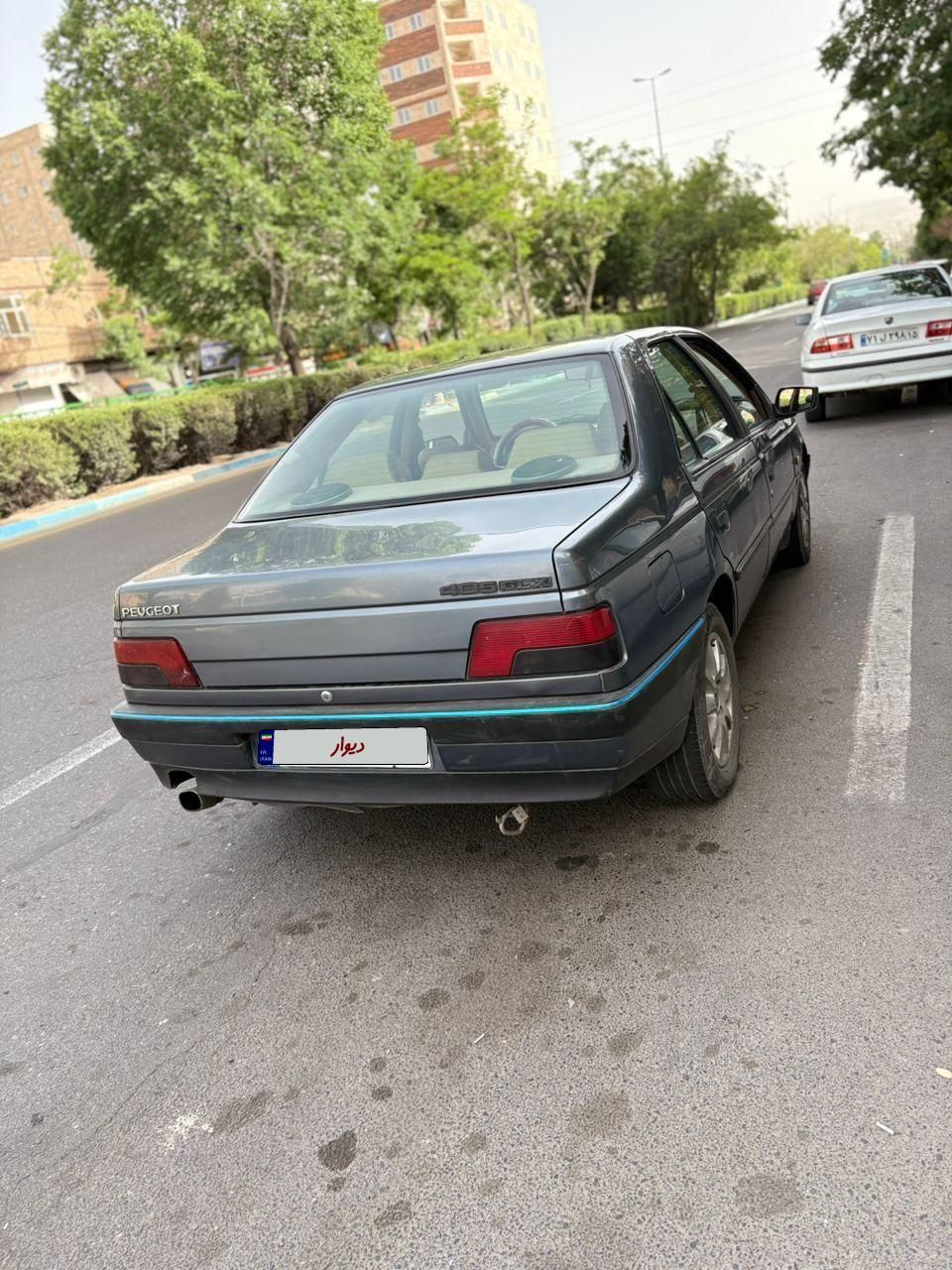 پژو 405 GLX - دوگانه سوز - 1394
