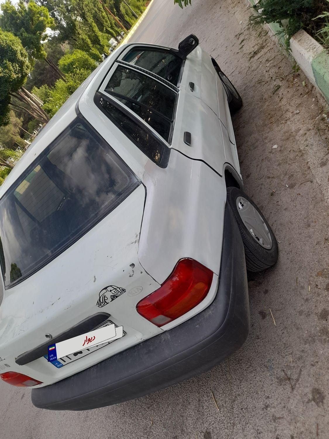 پراید 111 SX - 1389