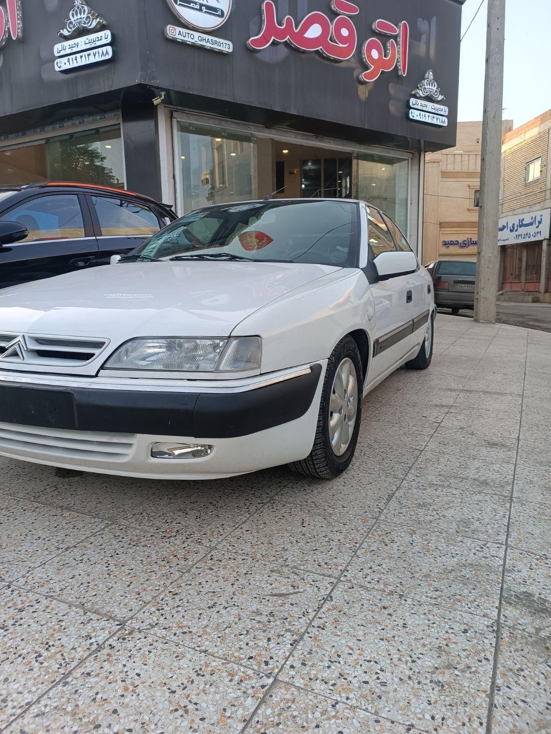 سیتروئن زانتیا X - 2010