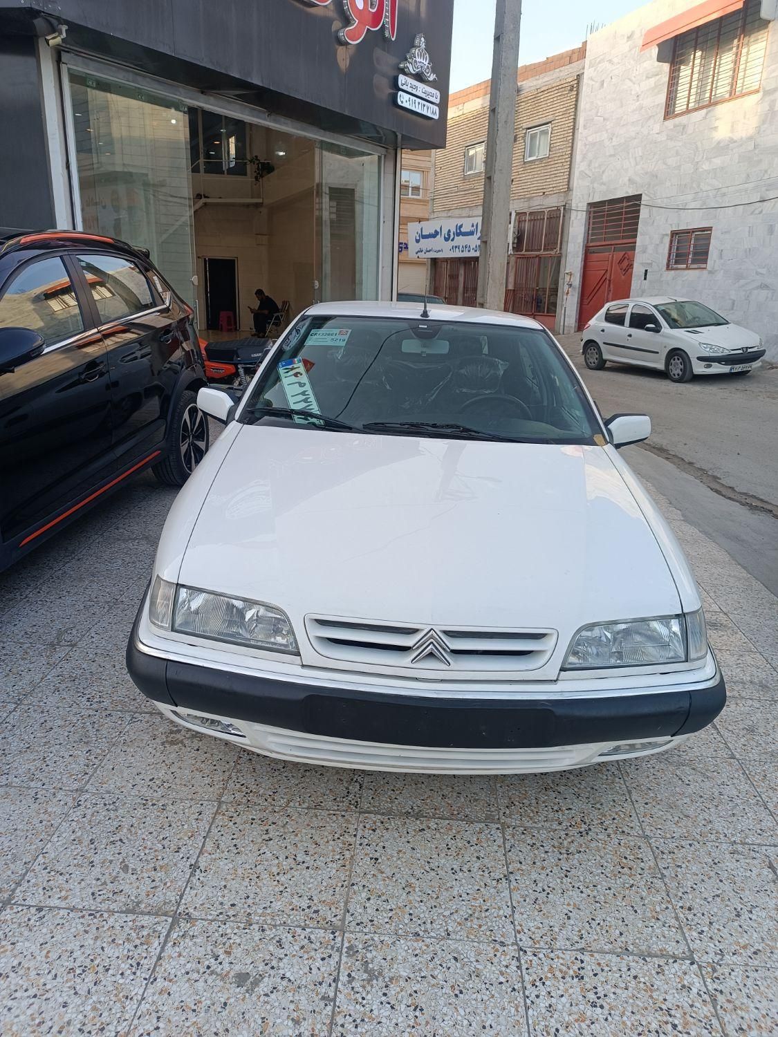 سیتروئن زانتیا X - 2010