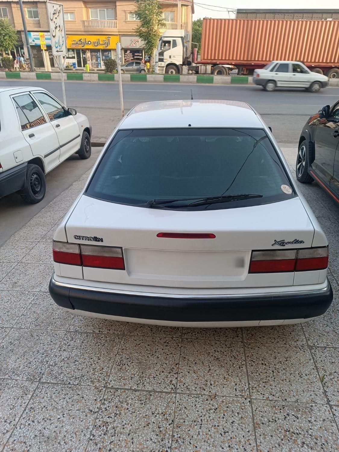 سیتروئن زانتیا X - 2010