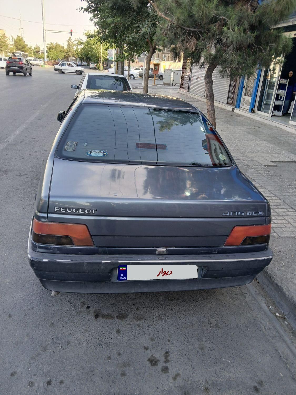 پژو 405 GLX - 1393