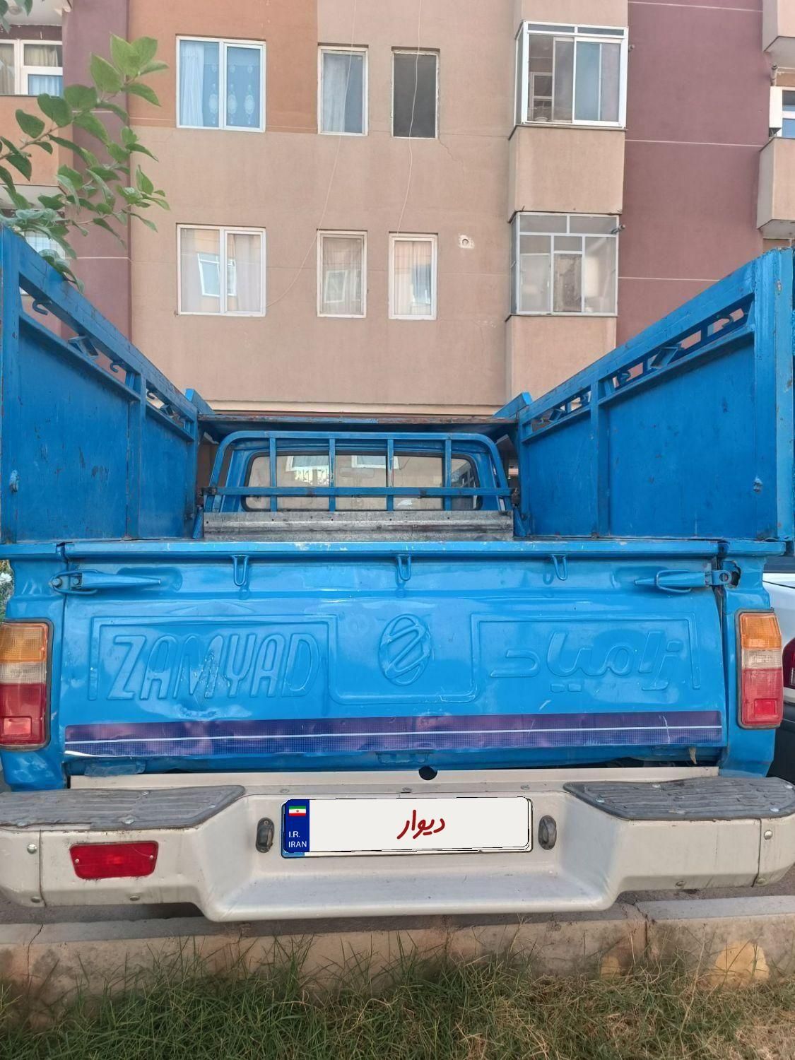 زامیاد وانت نیسانZ24 بنزینی - 1397