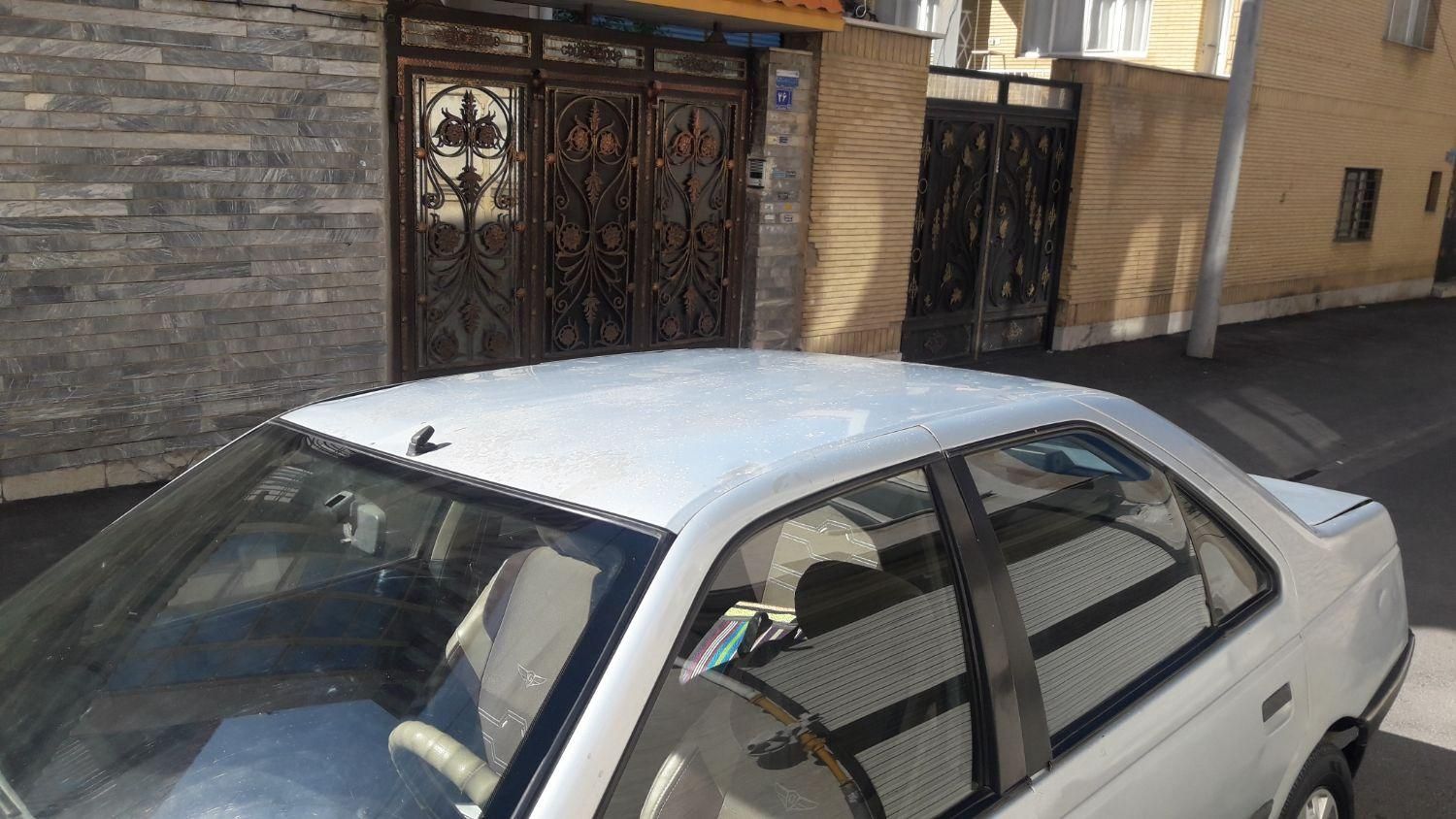 پژو روآ بنزینی - 1386