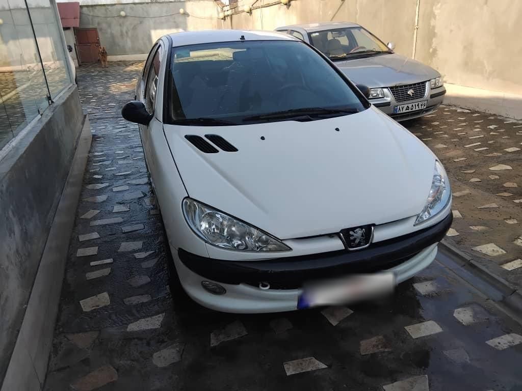 پژو ۲۰۶ صندوق دار v20 - 1390