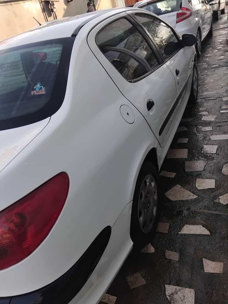 پژو ۲۰۶ صندوق دار v20 - 1390