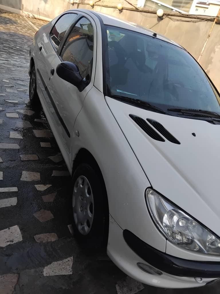 پژو ۲۰۶ صندوق دار v20 - 1390