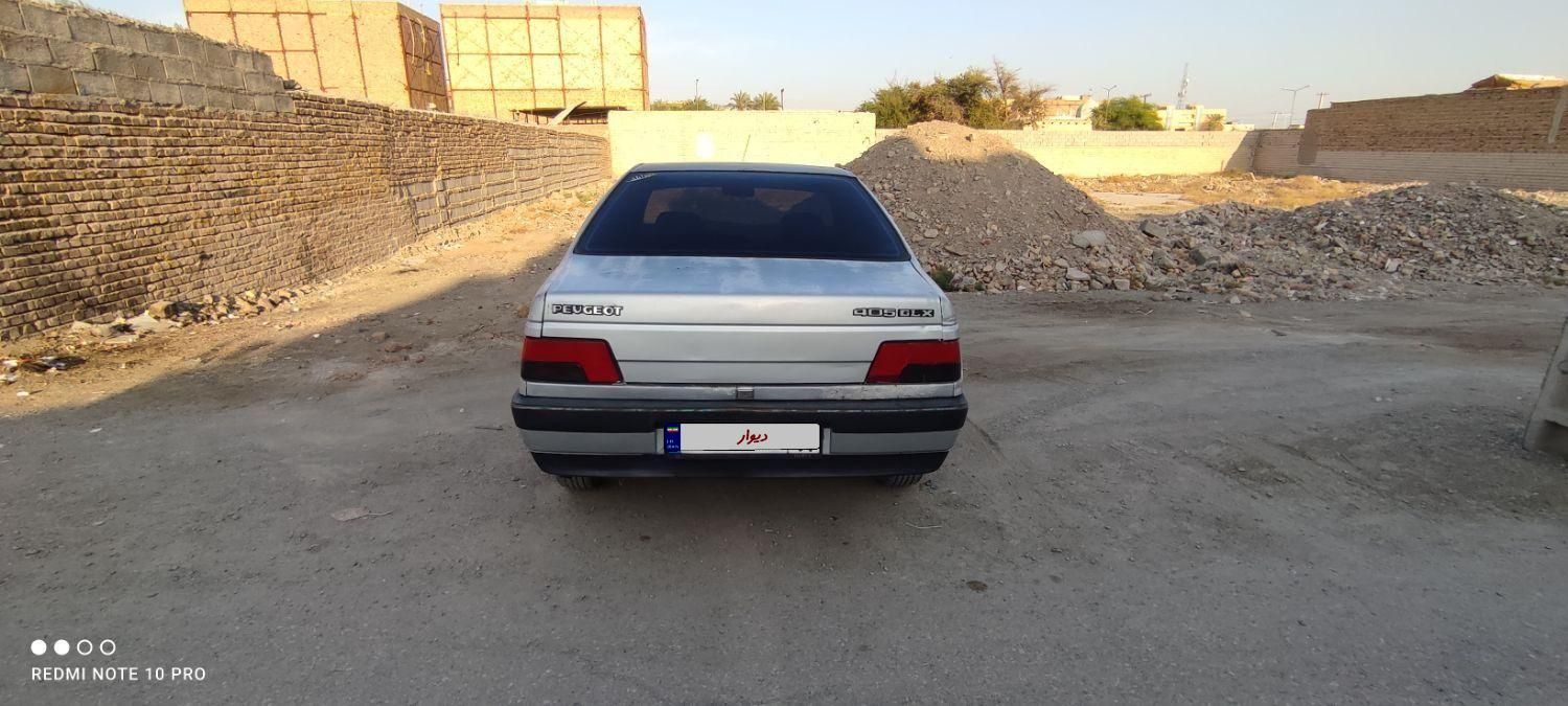 پژو 405 GLX - 1389