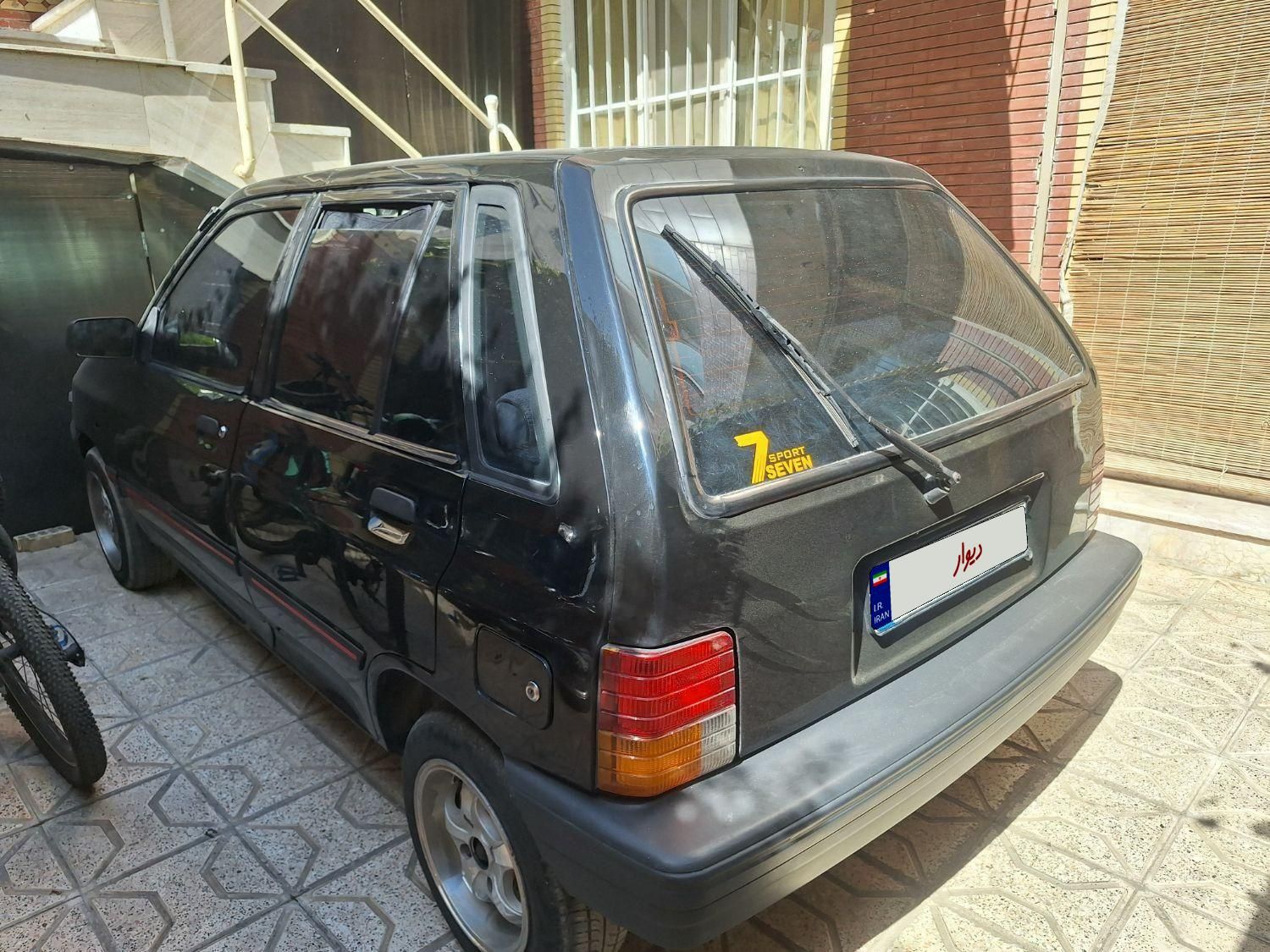 پراید 111 LX - 1383