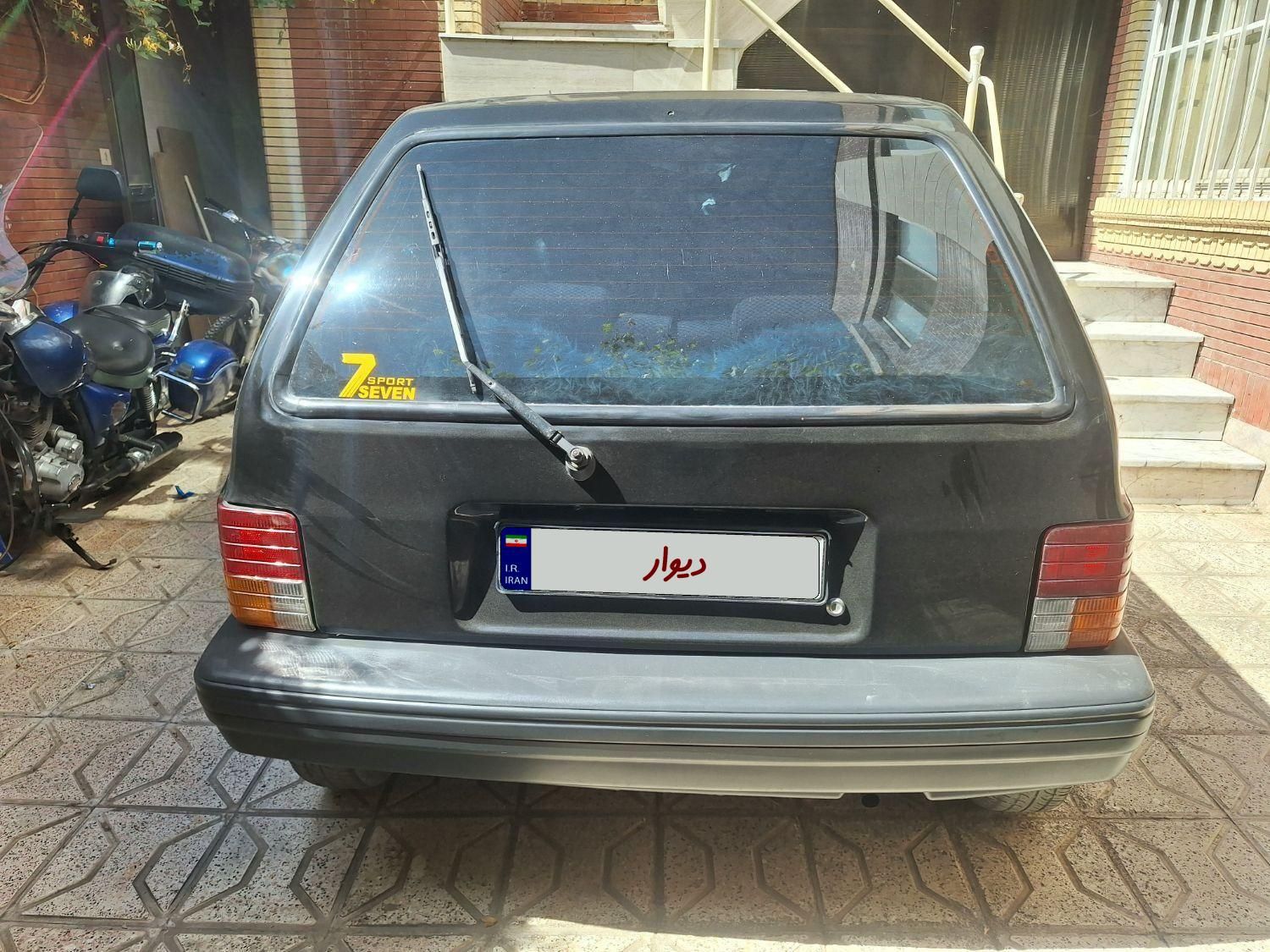پراید 111 LX - 1383