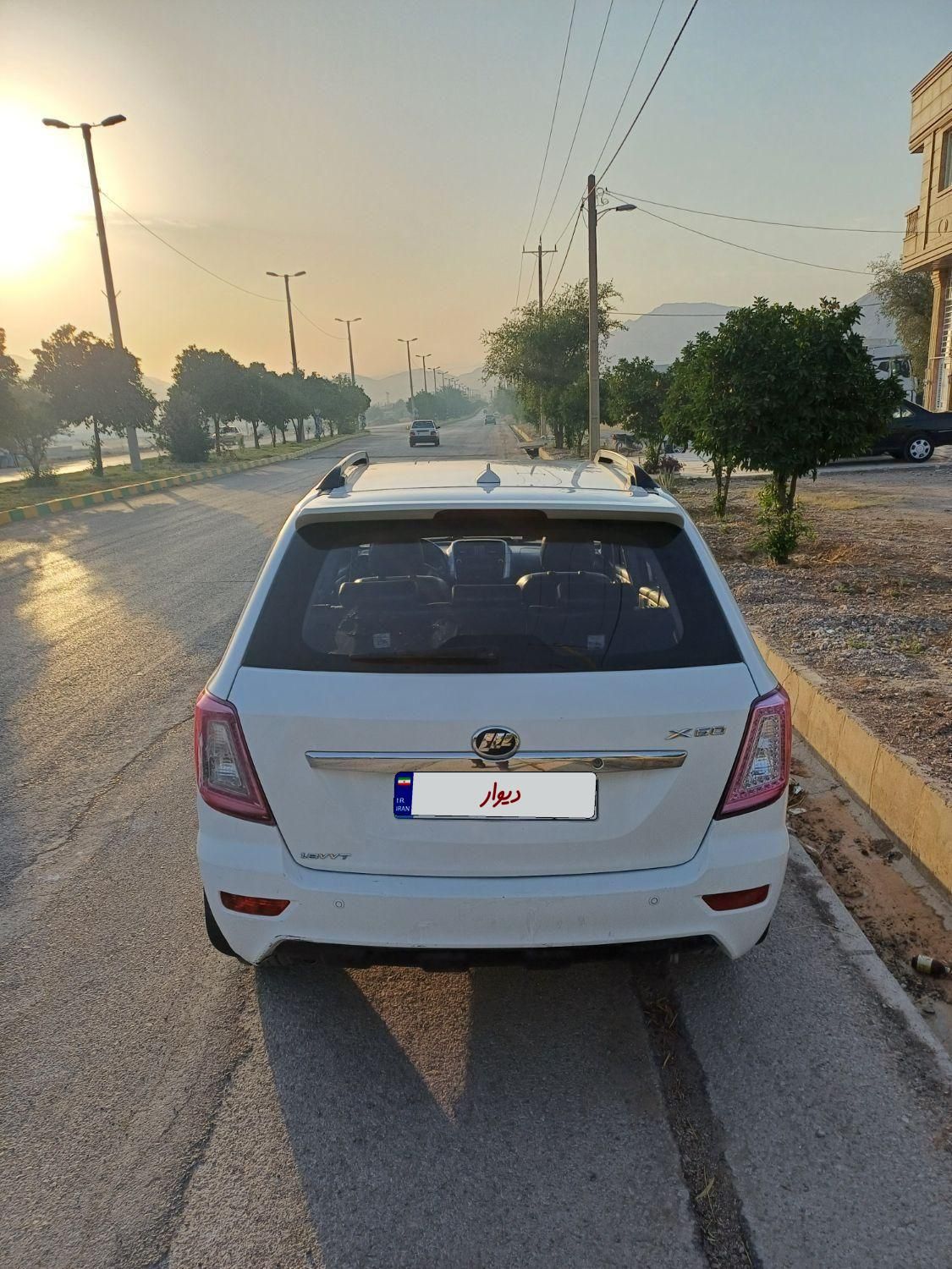 لیفان X60 دنده‌ای - 2015