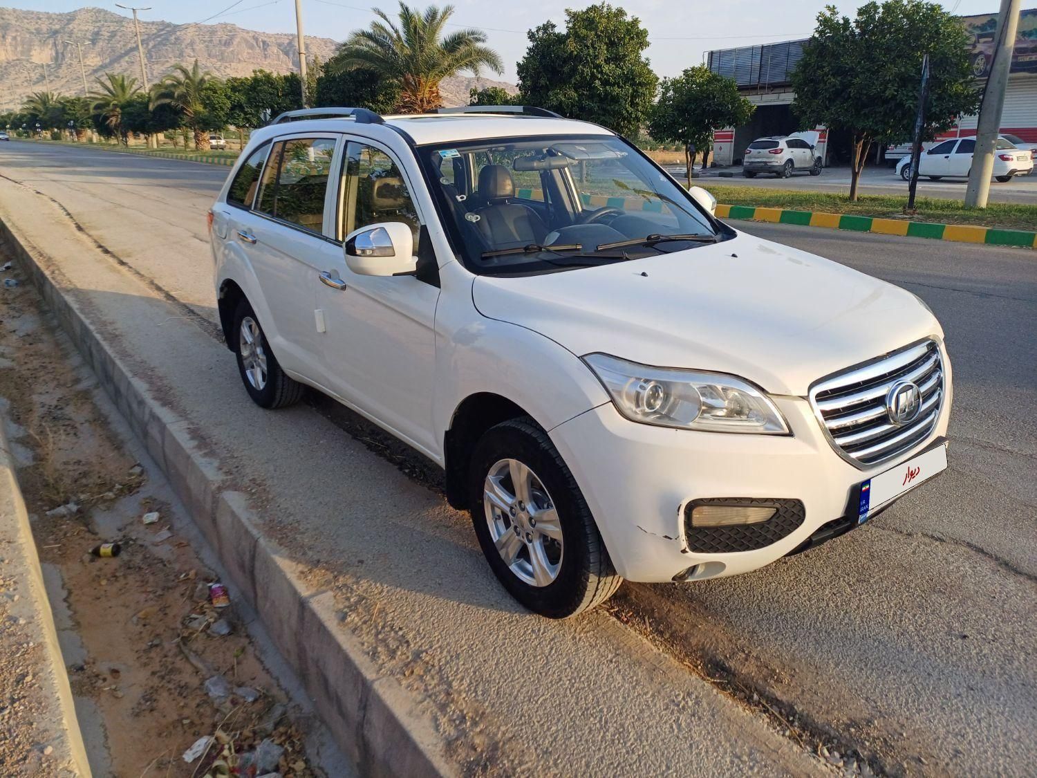 لیفان X60 دنده‌ای - 2015