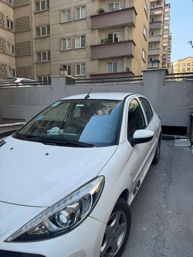 پژو 207 اتوماتیک TU5P - 1397