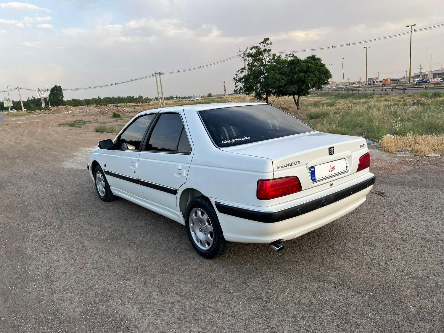 پژو پارس سال - 1393