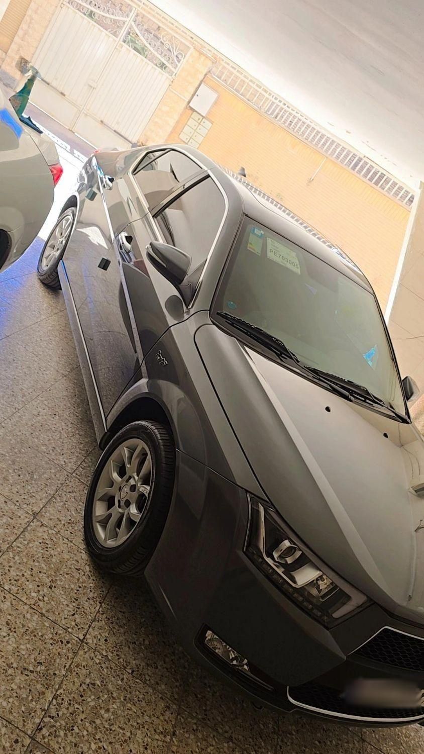 دنا پلاس توربو شارژ اتوماتیک اتوماتیک توربو - 1402