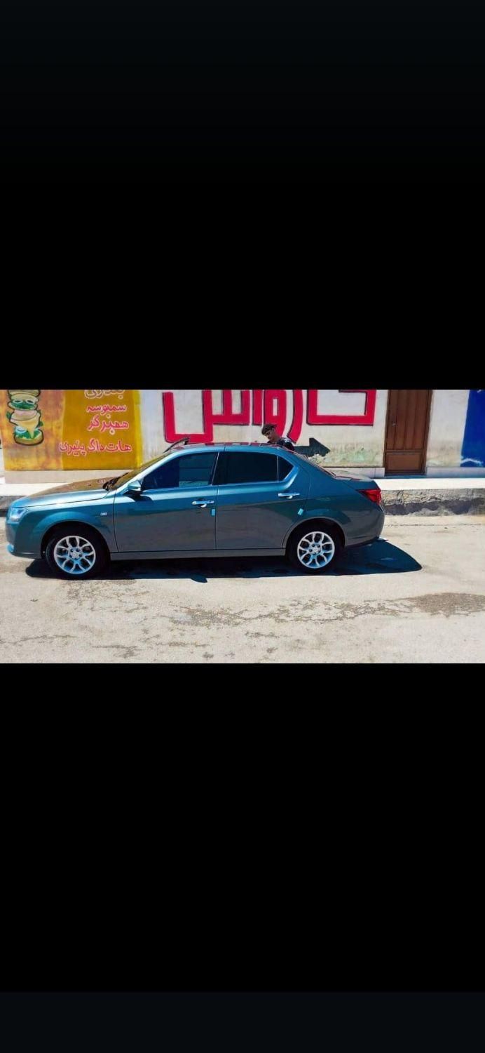 دنا پلاس توربو شارژ اتوماتیک اتوماتیک توربو - 1402