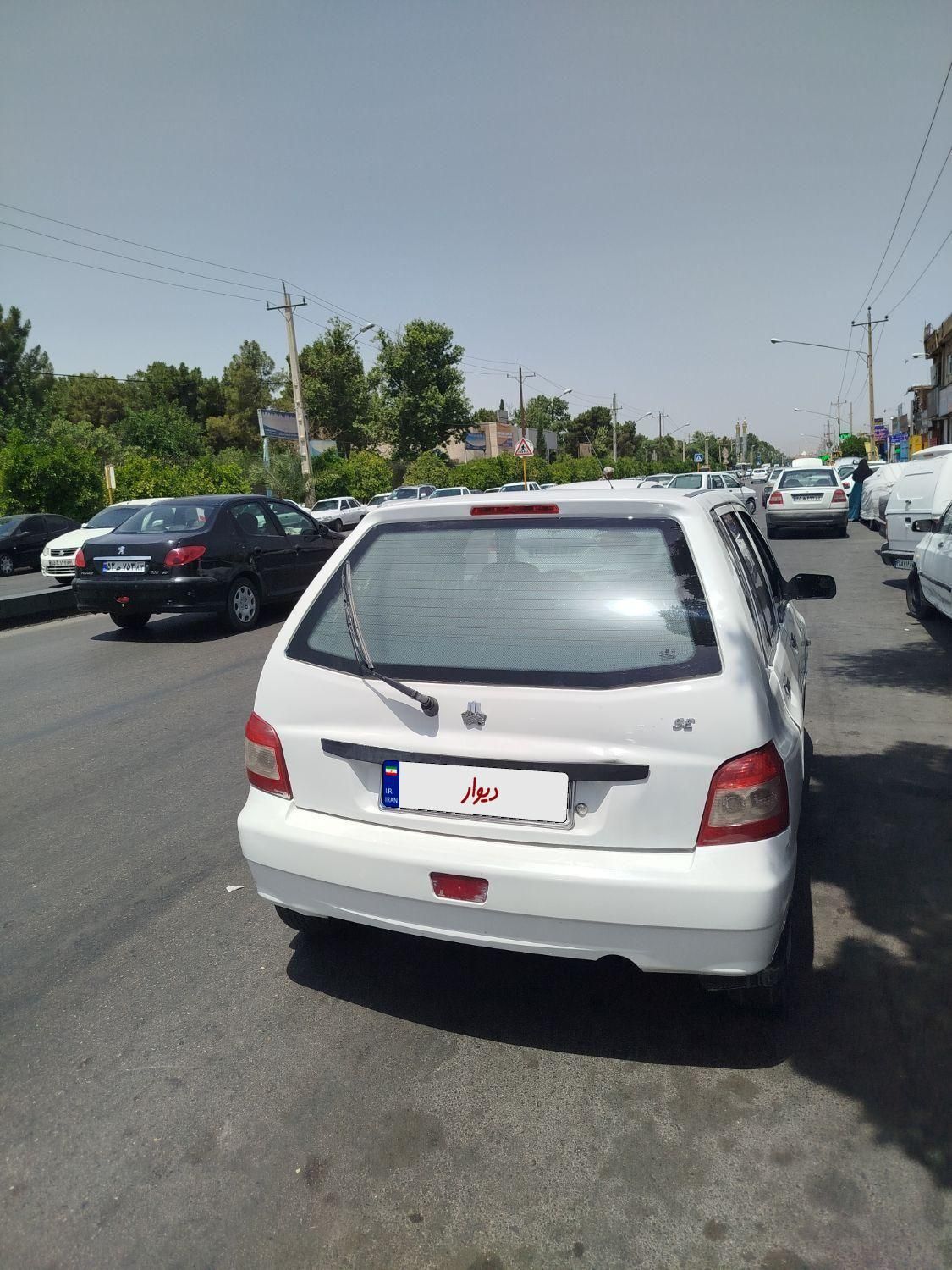 پراید 111 SE - 1396